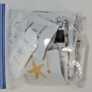 22 pcs Shampoo, Condition,Body Wash,Body Milk,Vegetable Soap,Tissue TRAVEL